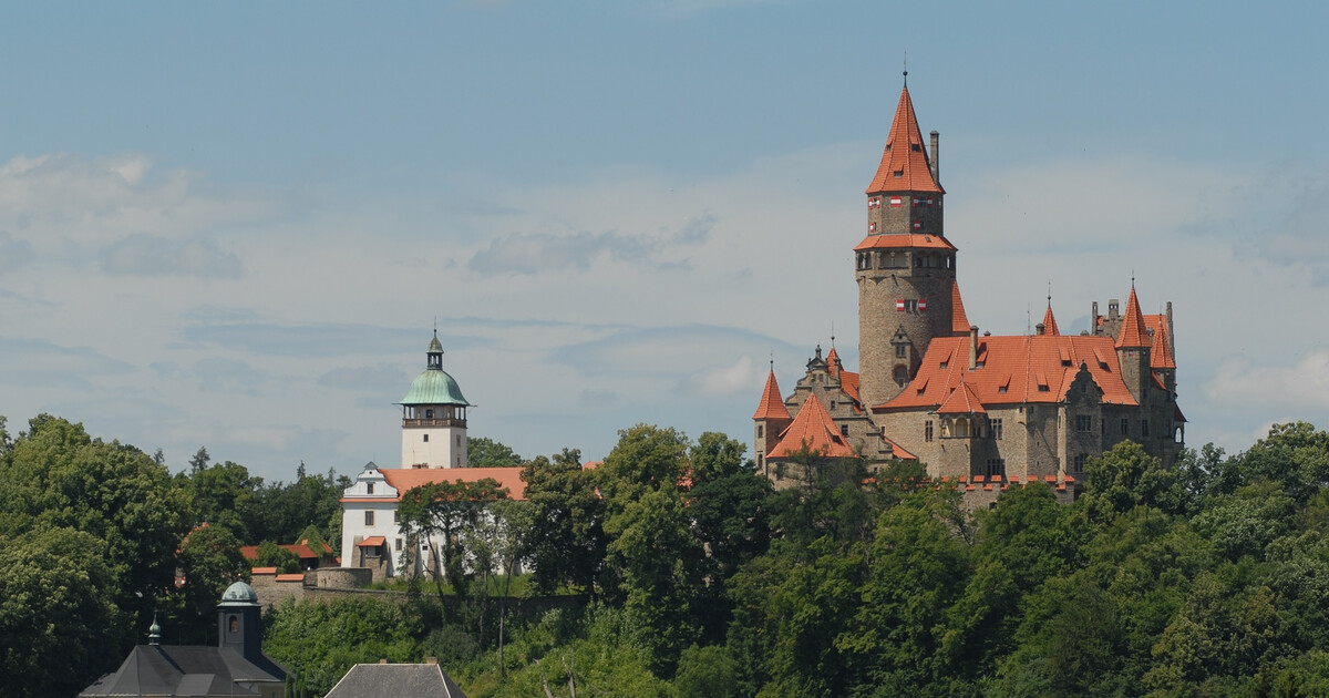 Hrad Bouzov — photo from their website