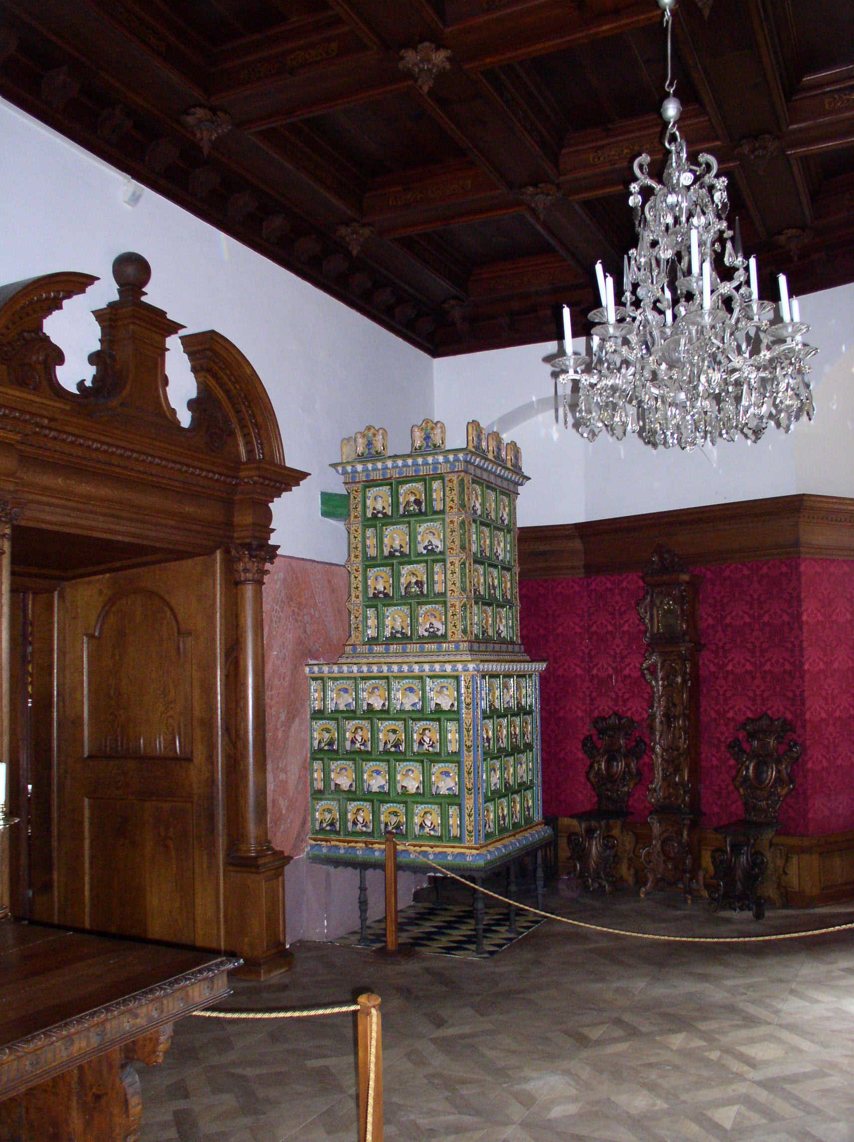 Hrad Bouzov — photo from their website