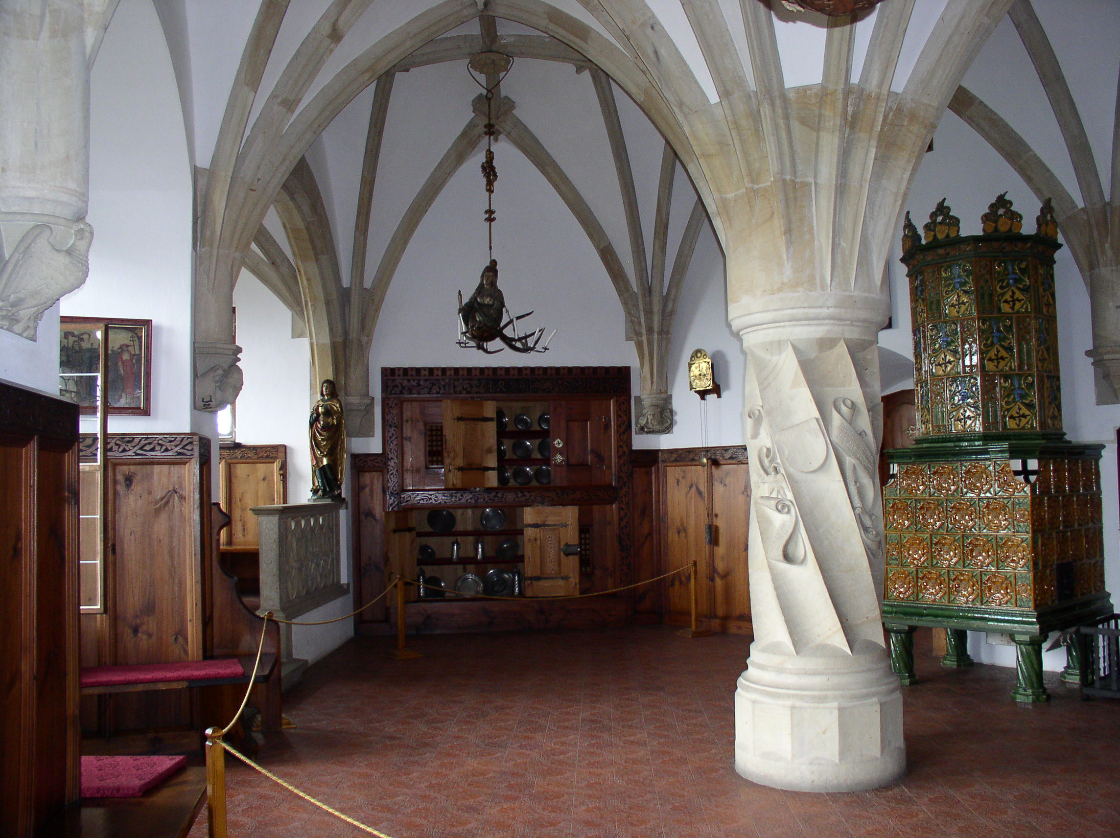 Hrad Bouzov — photo from their website